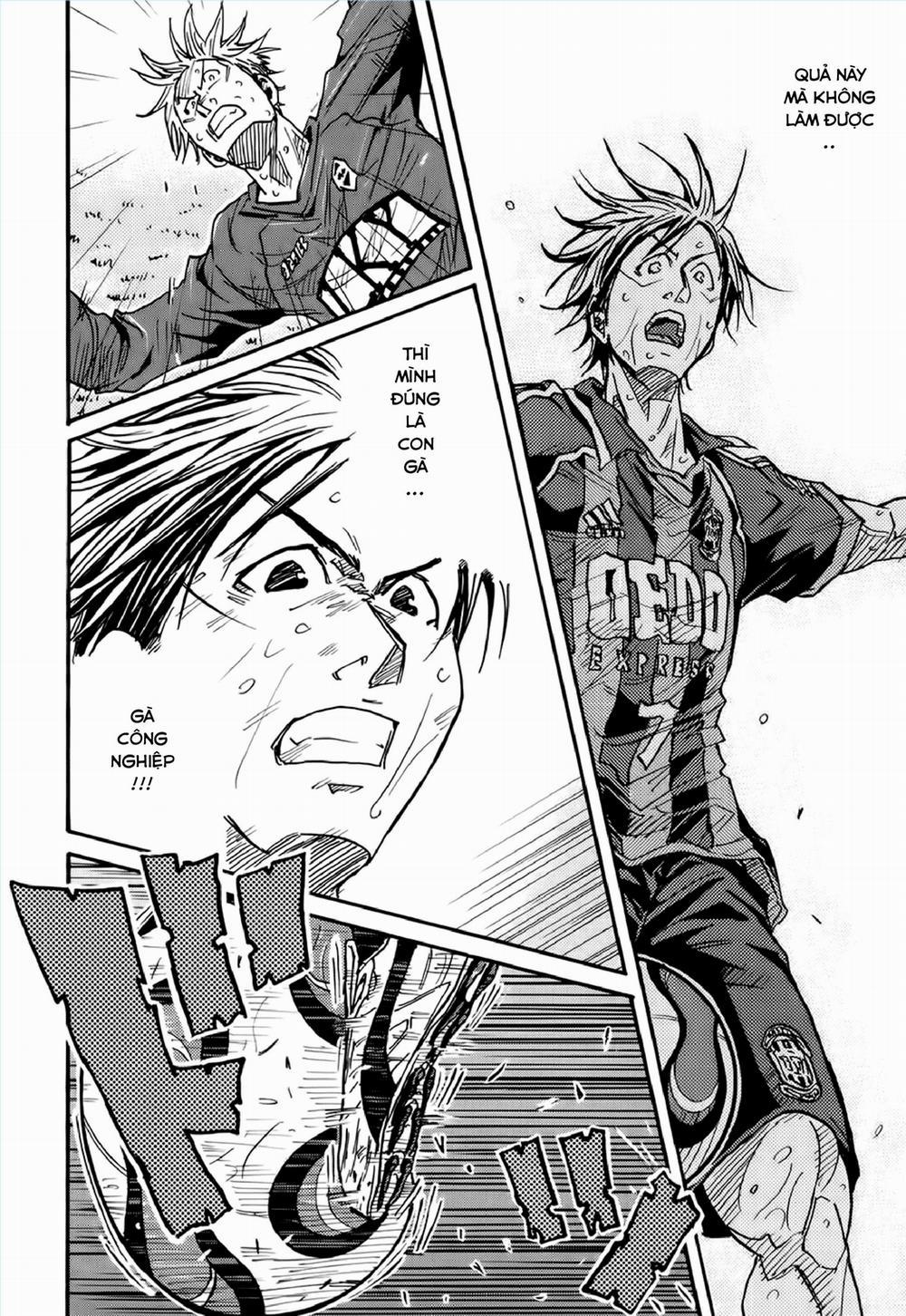 Giant Killing 179 trang 7