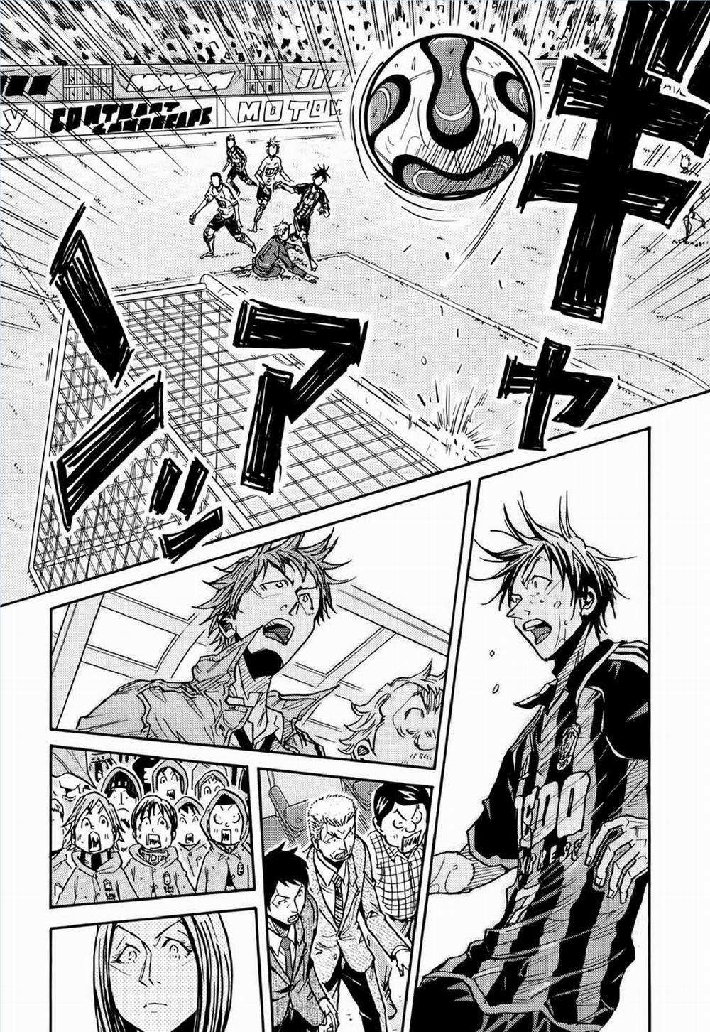 Giant Killing 179 trang 9