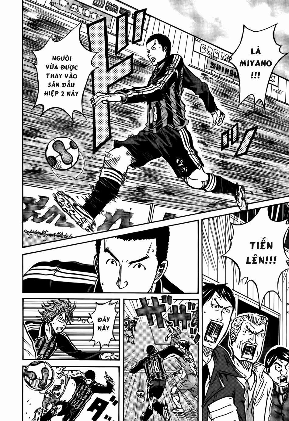 Giant Killing 18 trang 15