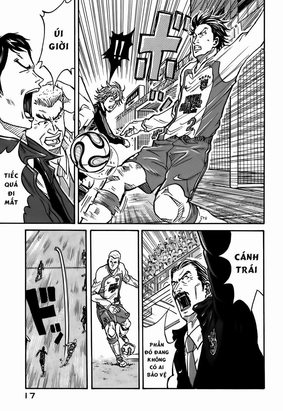 Giant Killing 18 trang 16