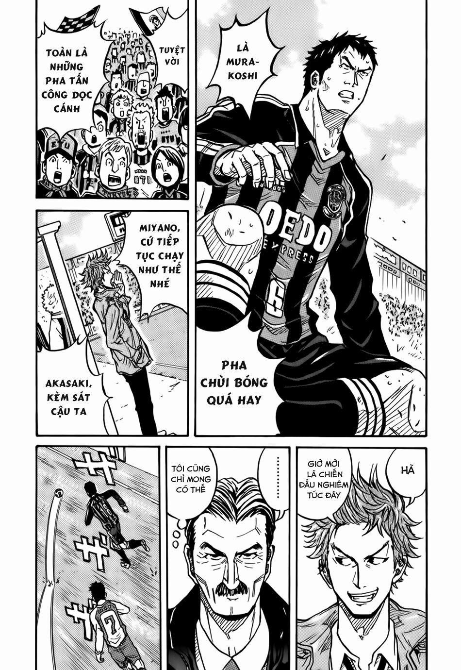 Giant Killing 18 trang 18