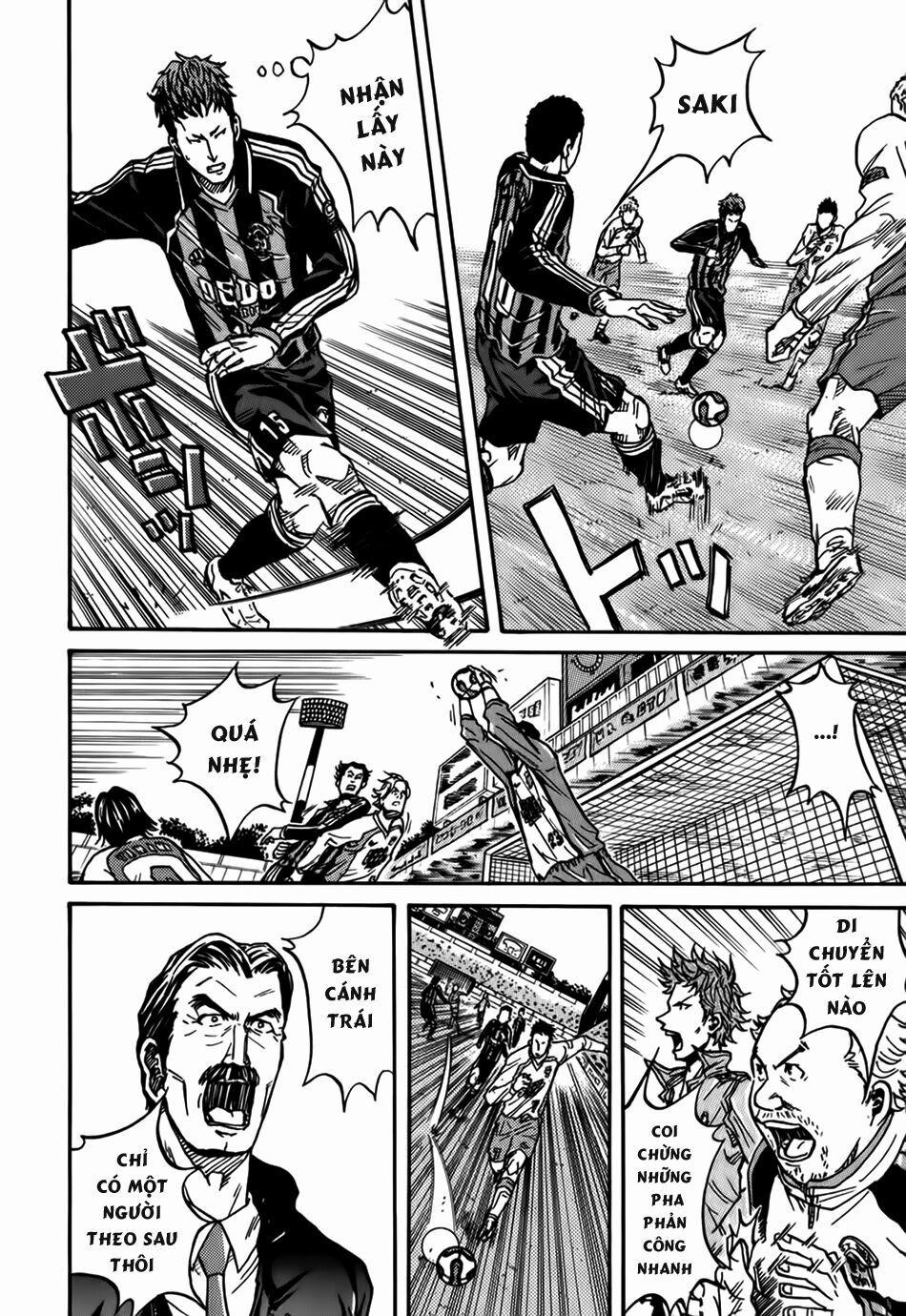 Giant Killing 18 trang 19