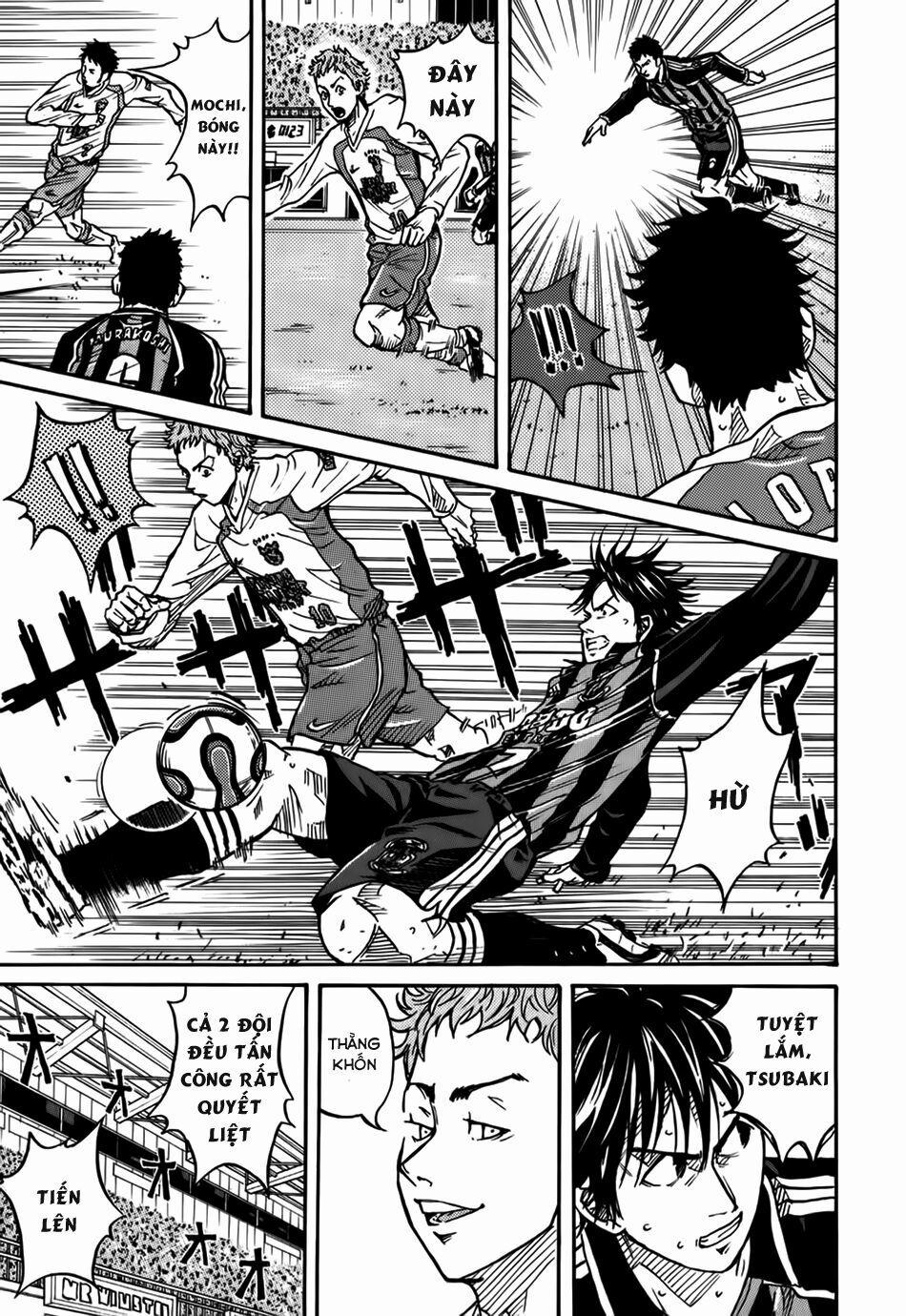 Giant Killing 18 trang 20