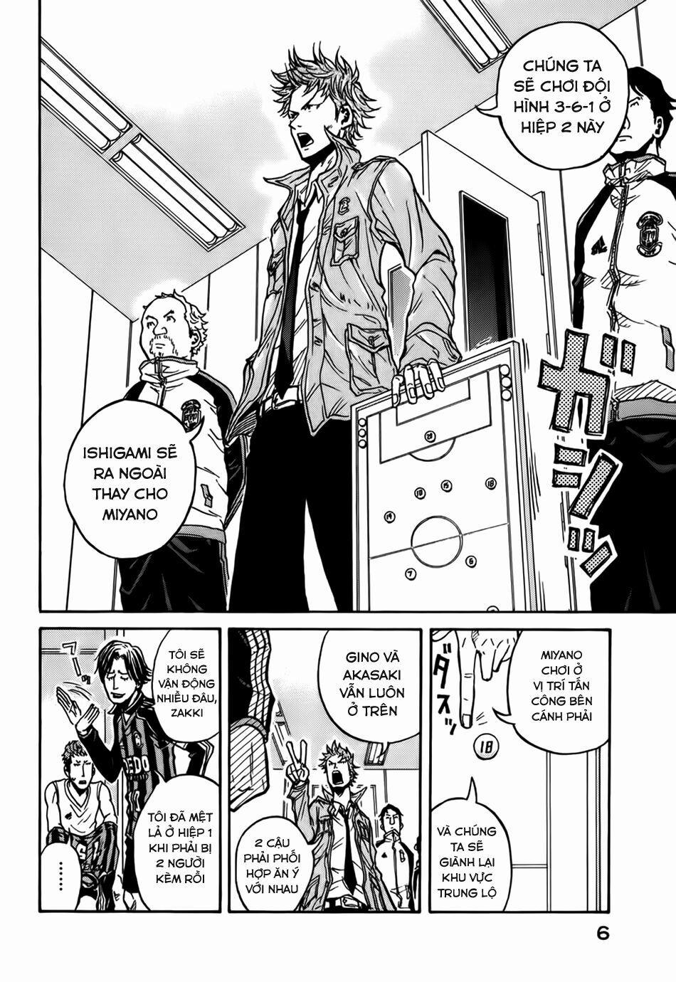 Giant Killing 18 trang 6