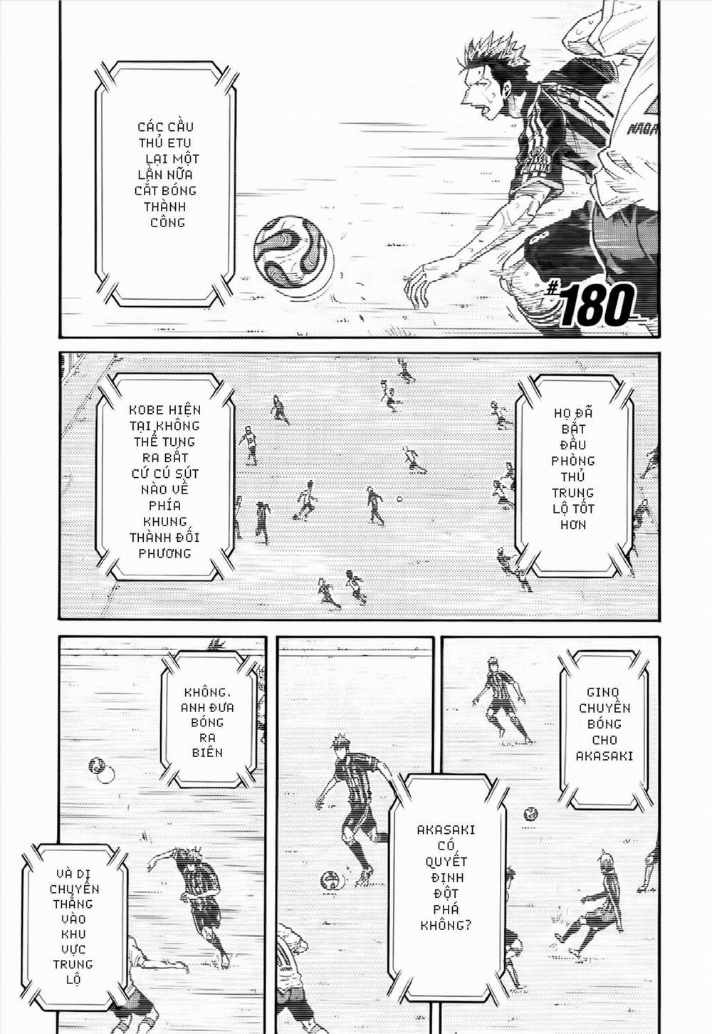 Giant Killing 180 trang 1