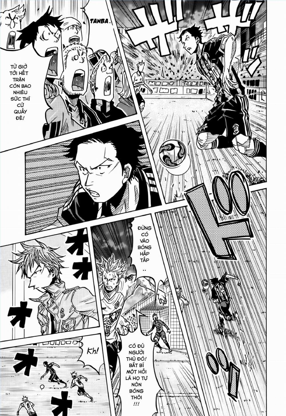 Giant Killing 180 trang 13