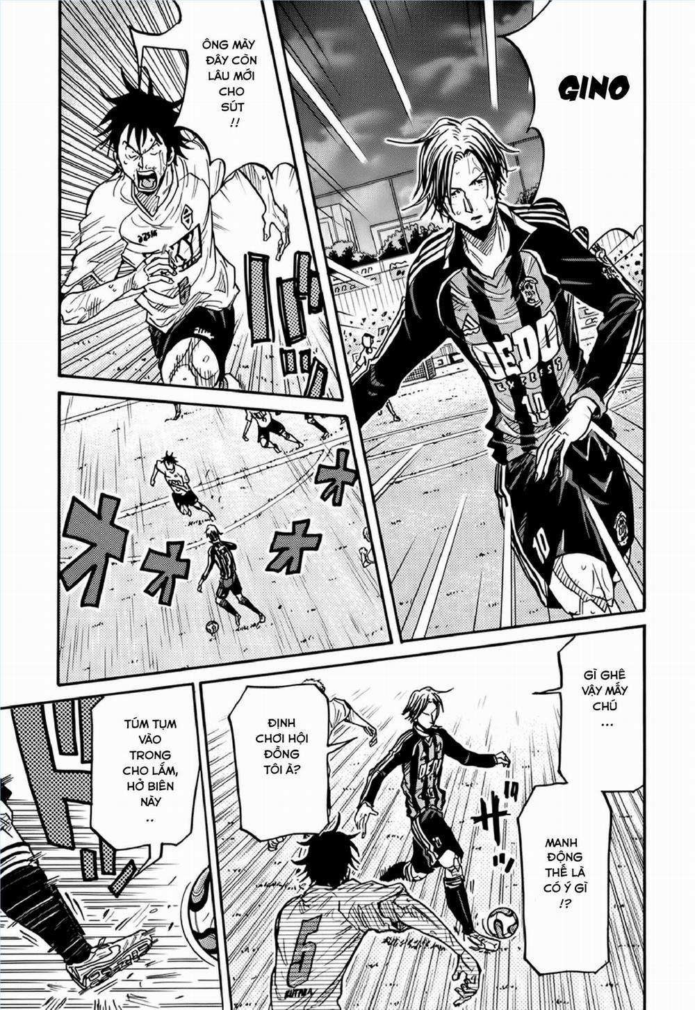 Giant Killing 180 trang 17