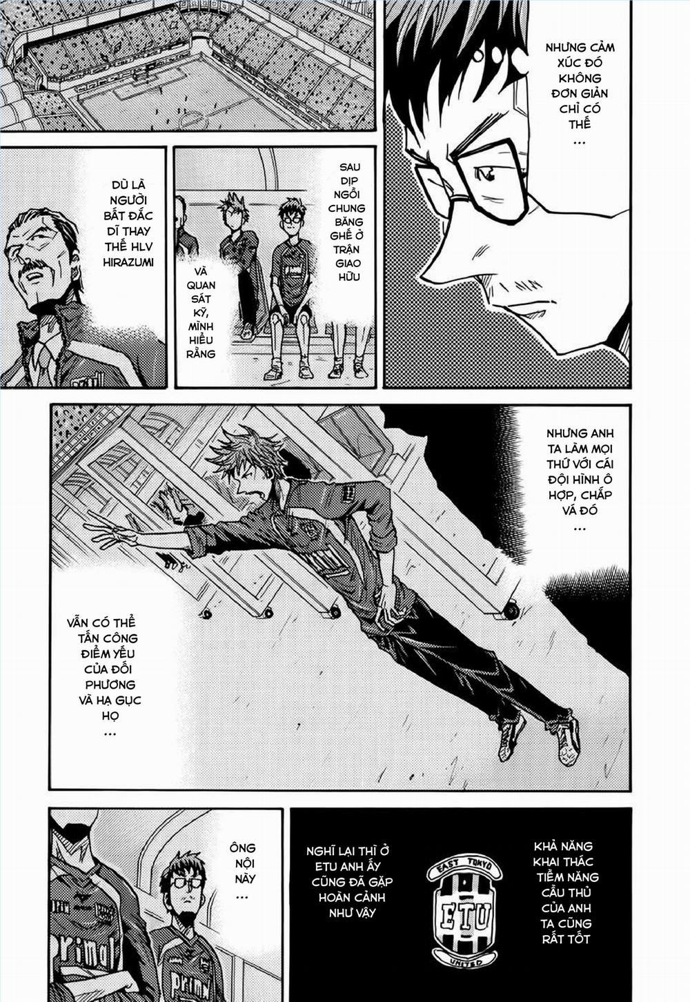 Giant Killing 180 trang 7