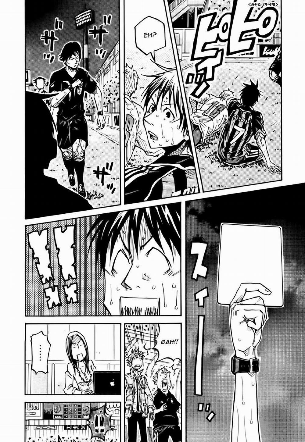 Giant Killing 181 trang 10