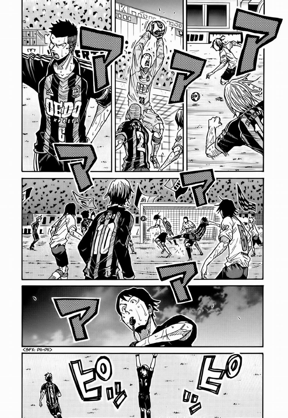 Giant Killing 181 trang 12