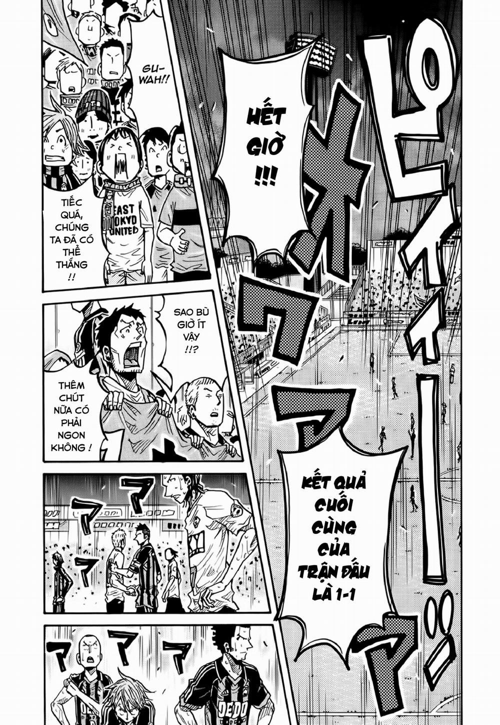 Giant Killing 181 trang 13