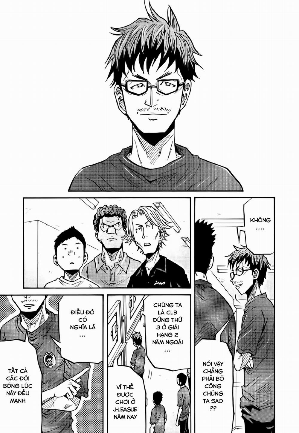 Giant Killing 181 trang 15