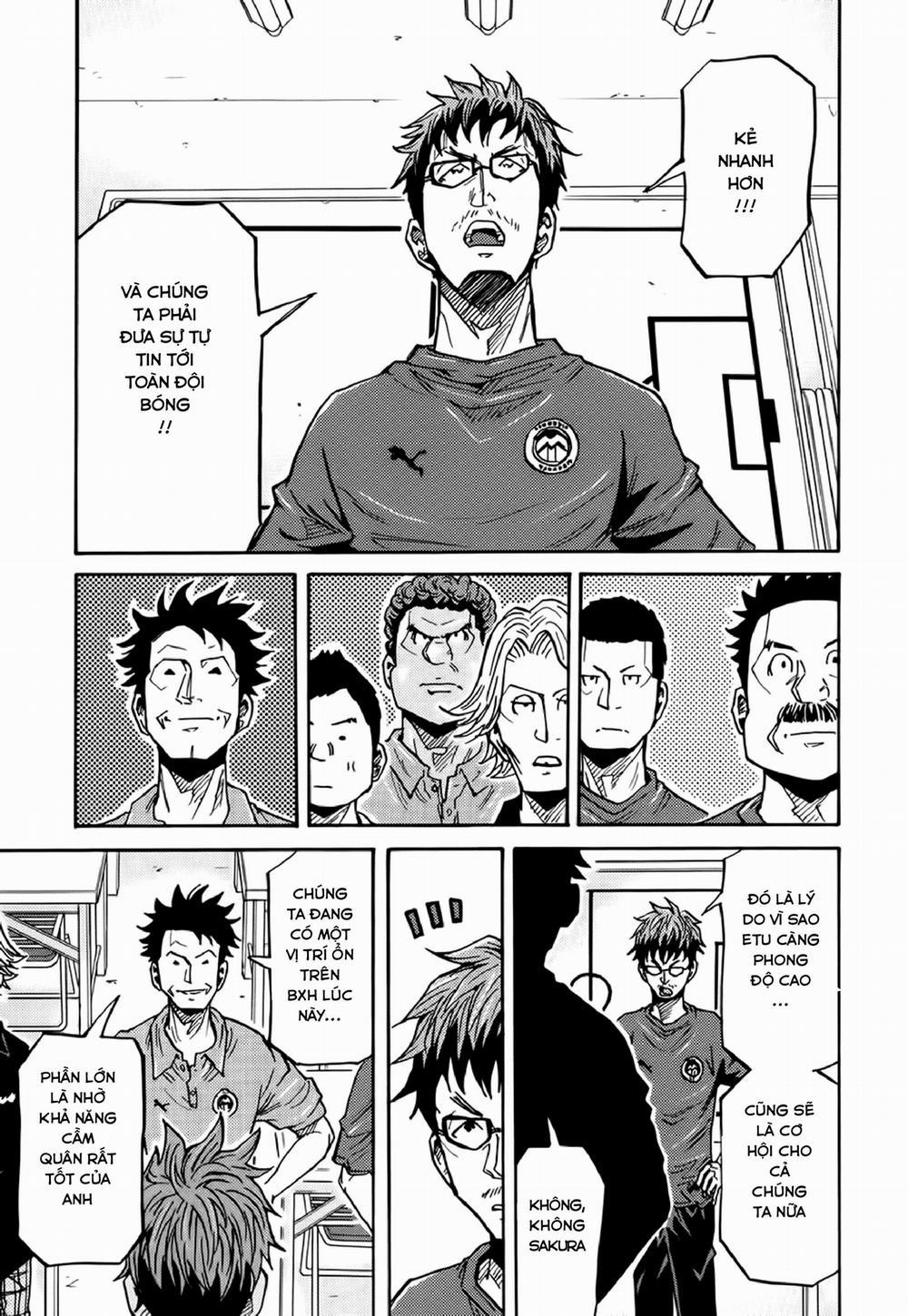 Giant Killing 181 trang 17