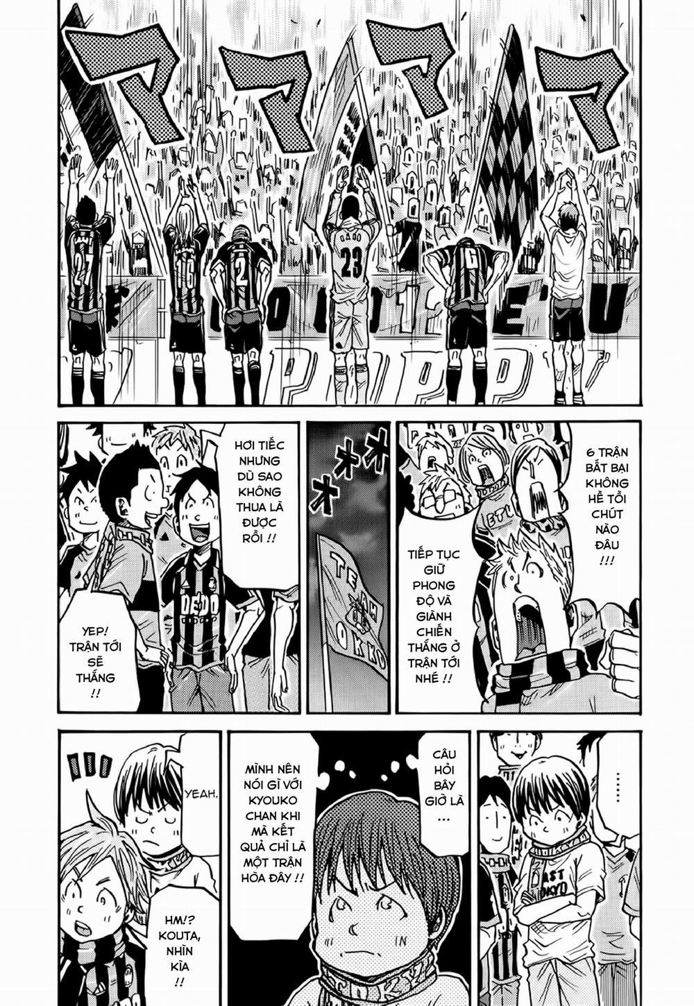 Giant Killing 181 trang 19