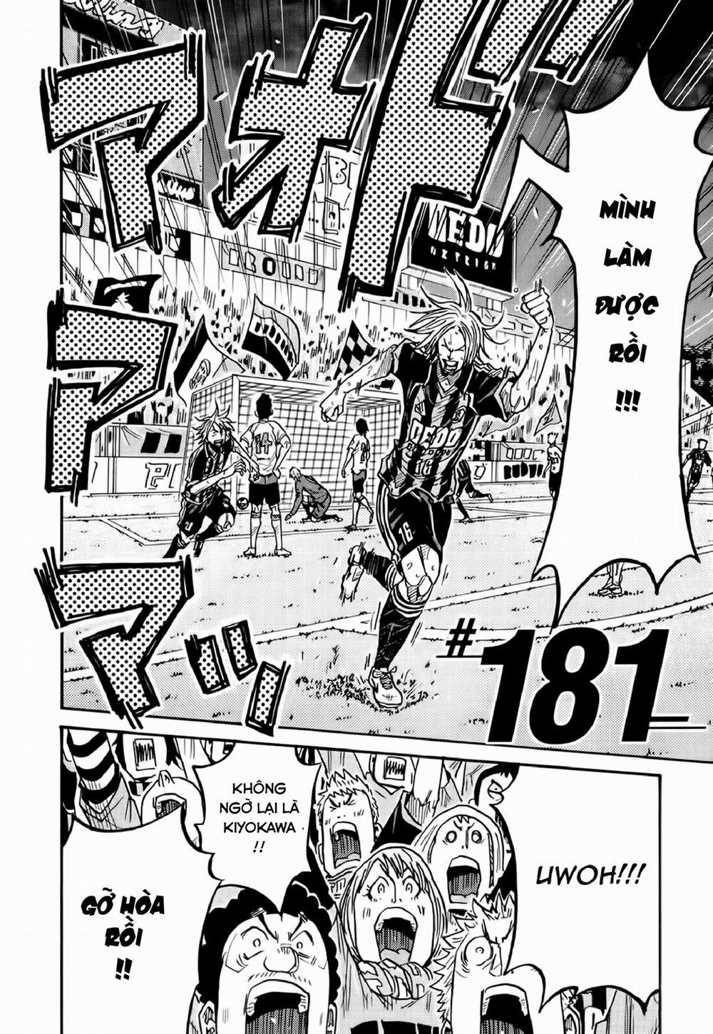 Giant Killing 181 trang 2