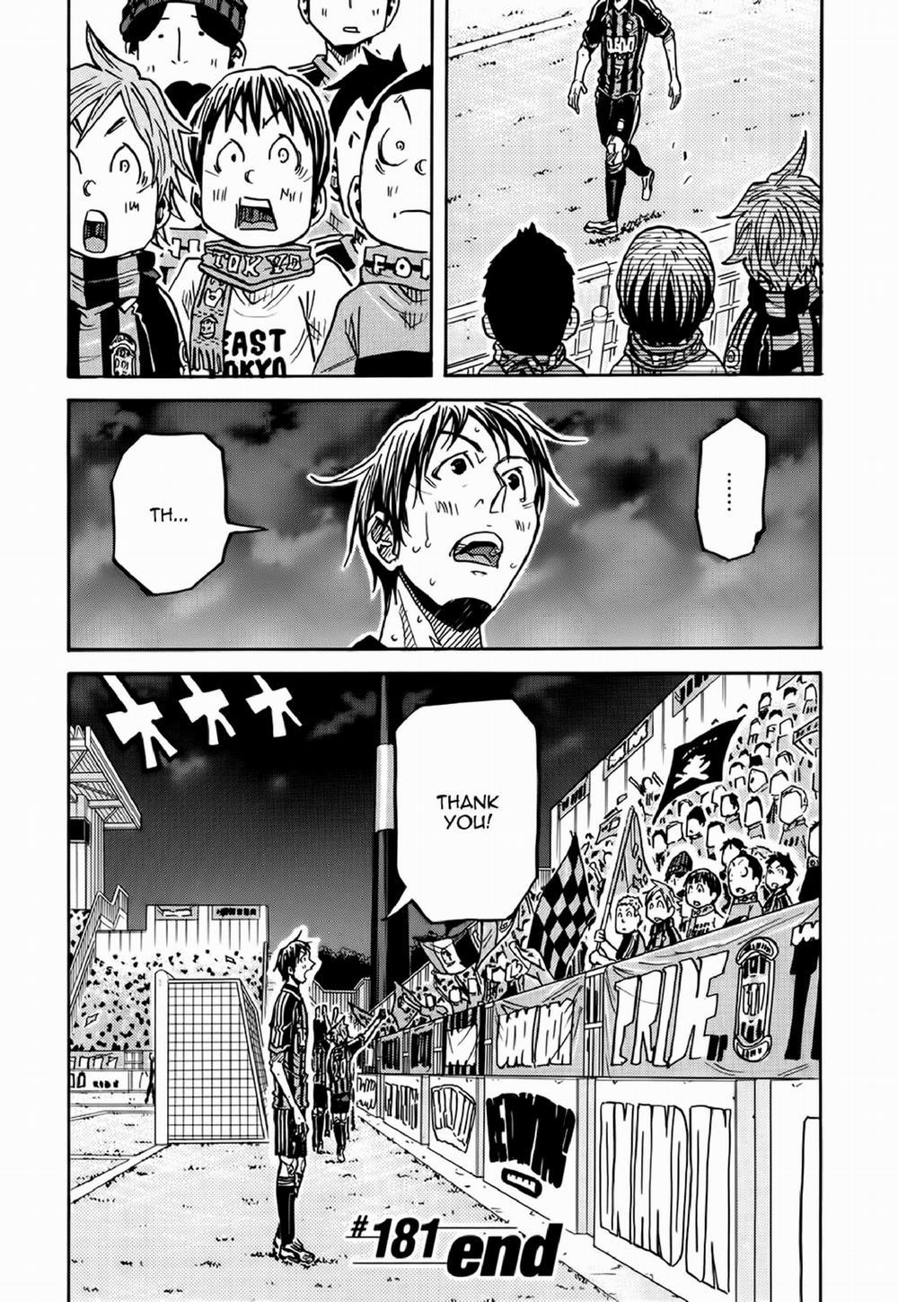 Giant Killing 181 trang 20