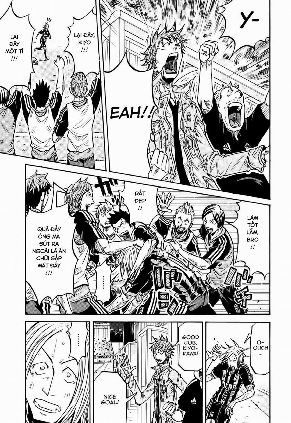 Giant Killing 181 trang 3