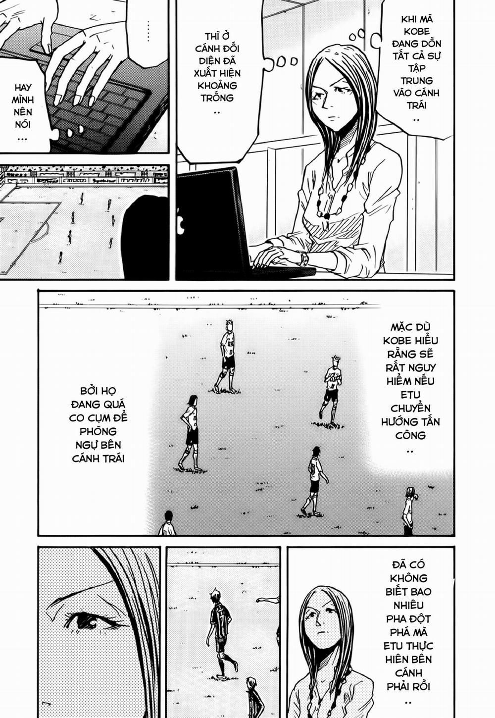 Giant Killing 181 trang 5