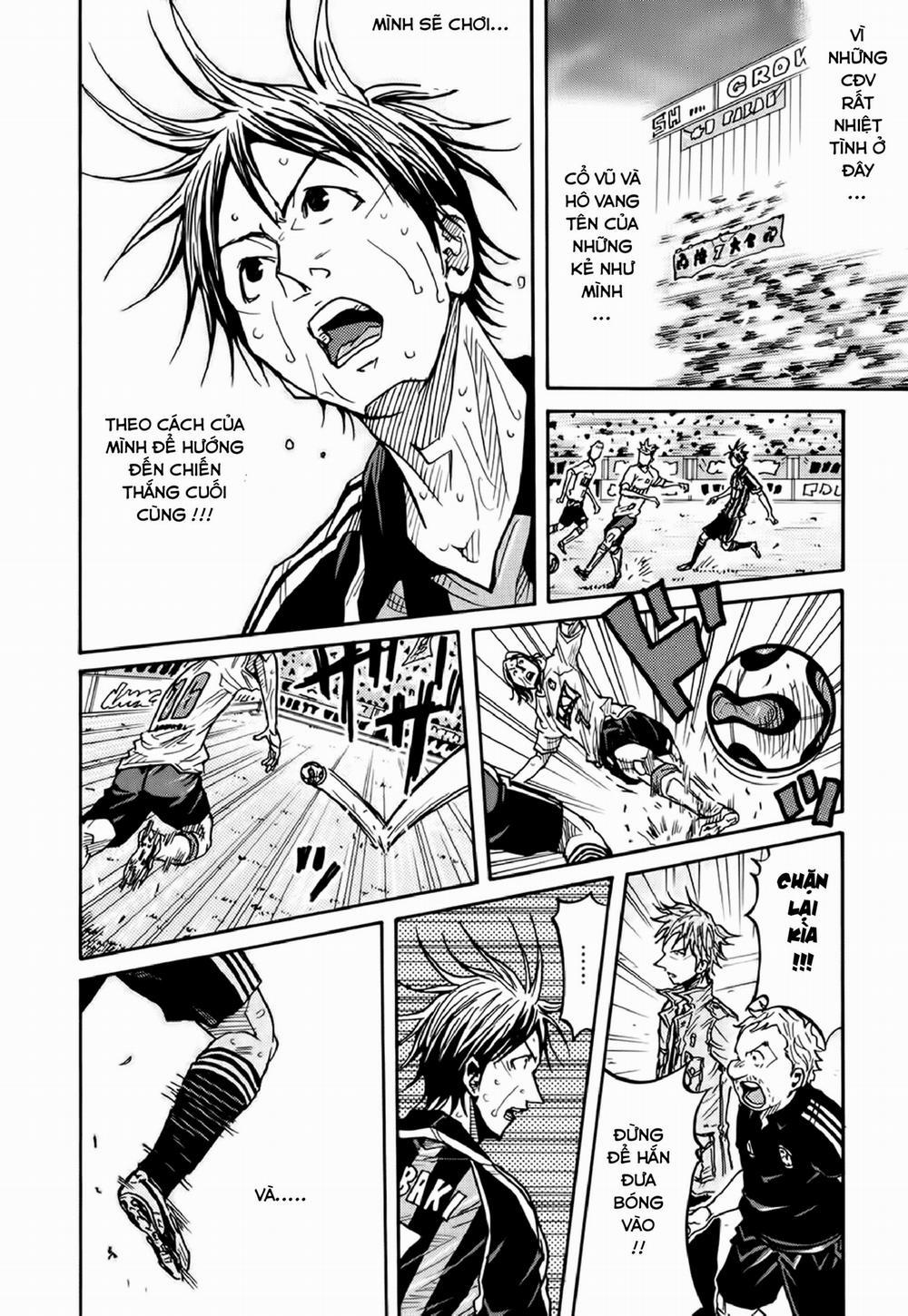 Giant Killing 181 trang 8