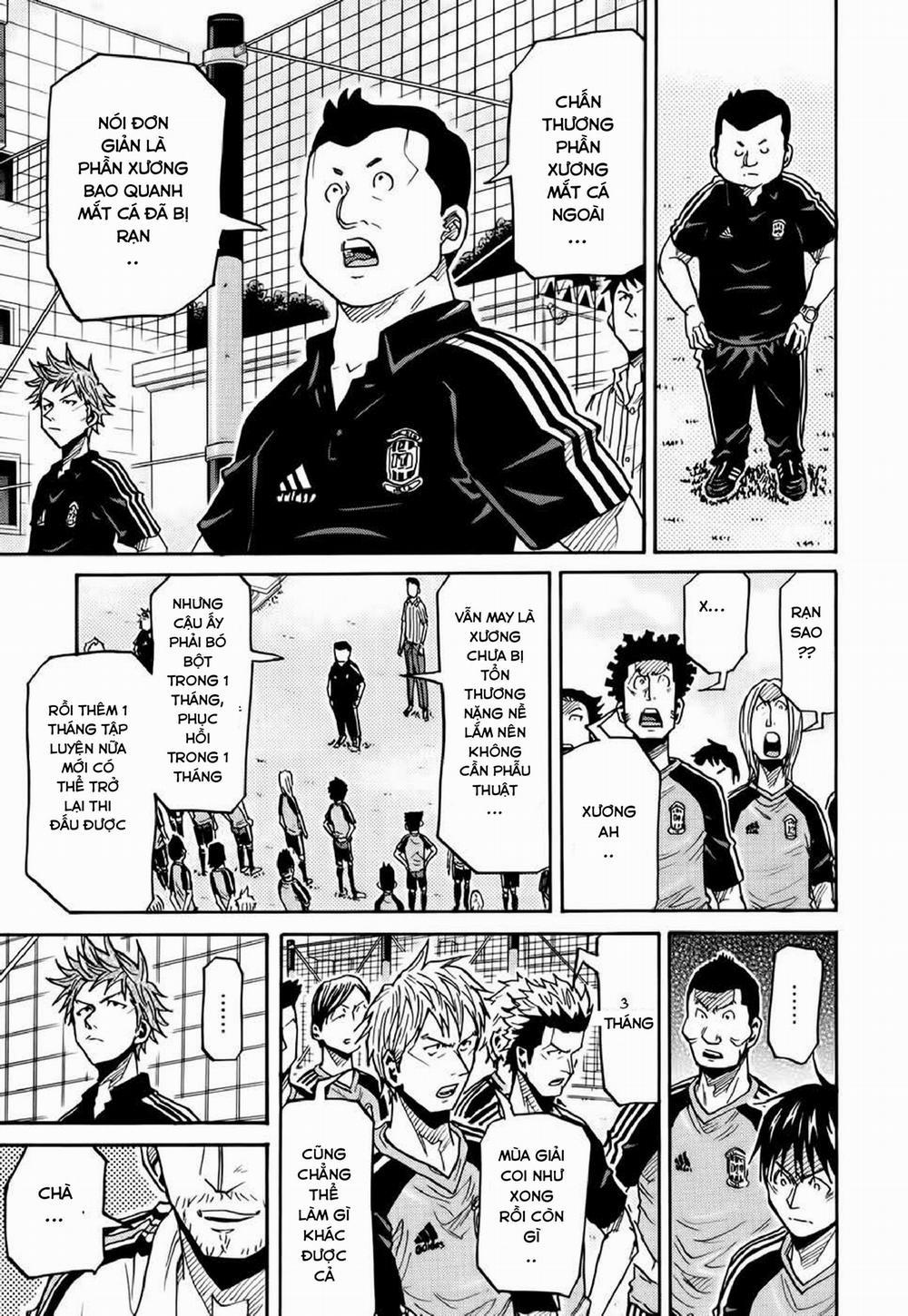 Giant Killing 182 trang 11