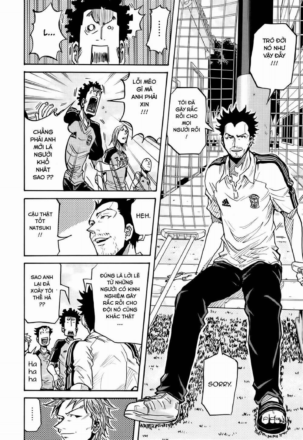 Giant Killing 182 trang 12