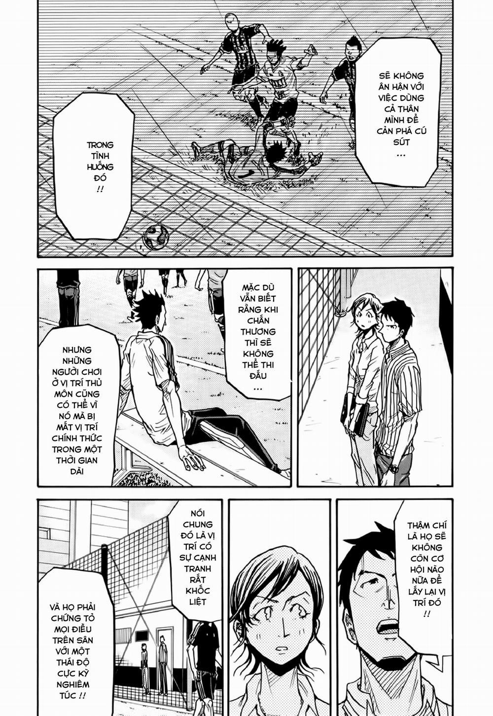 Giant Killing 182 trang 18
