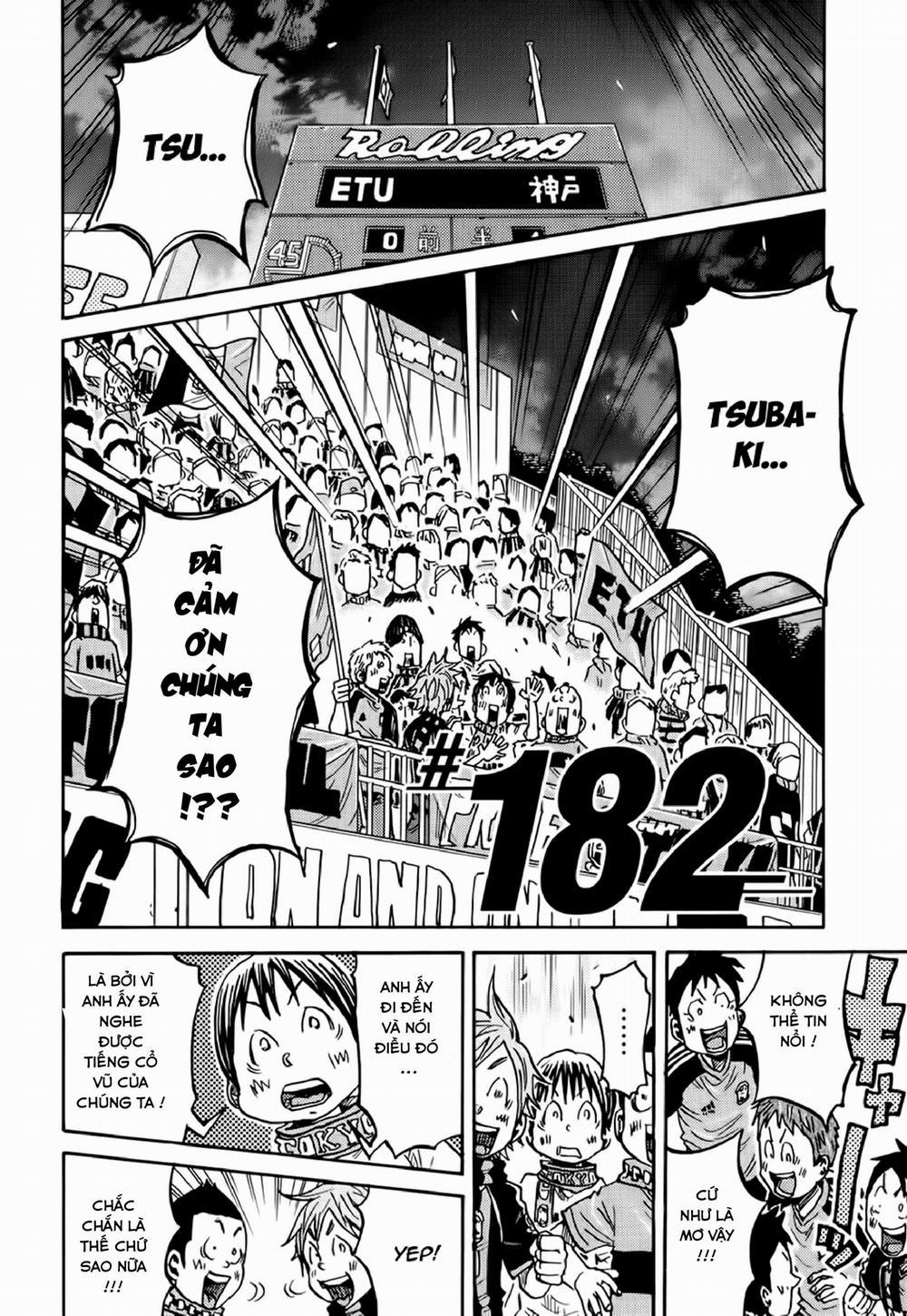 Giant Killing 182 trang 2