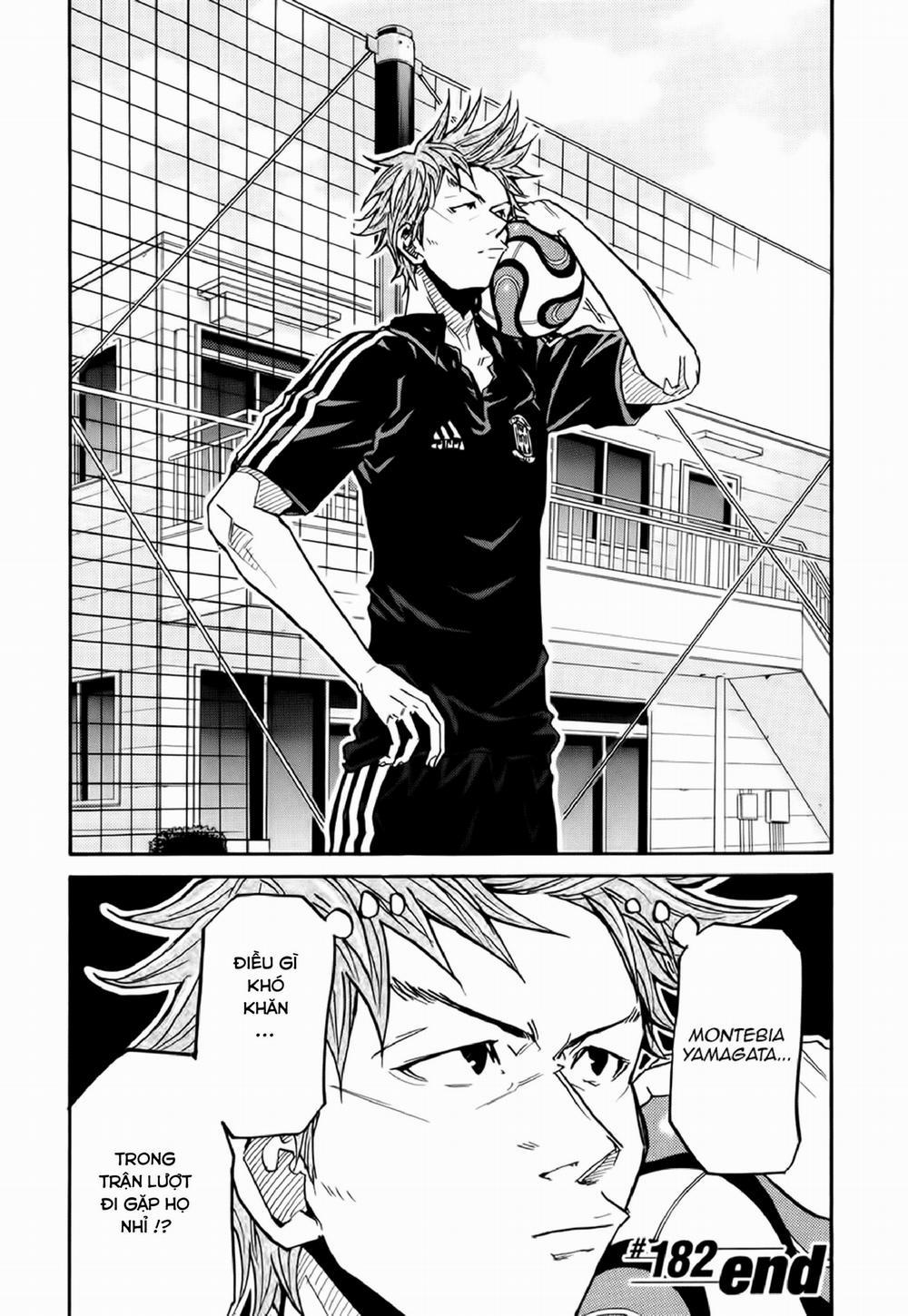 Giant Killing 182 trang 20