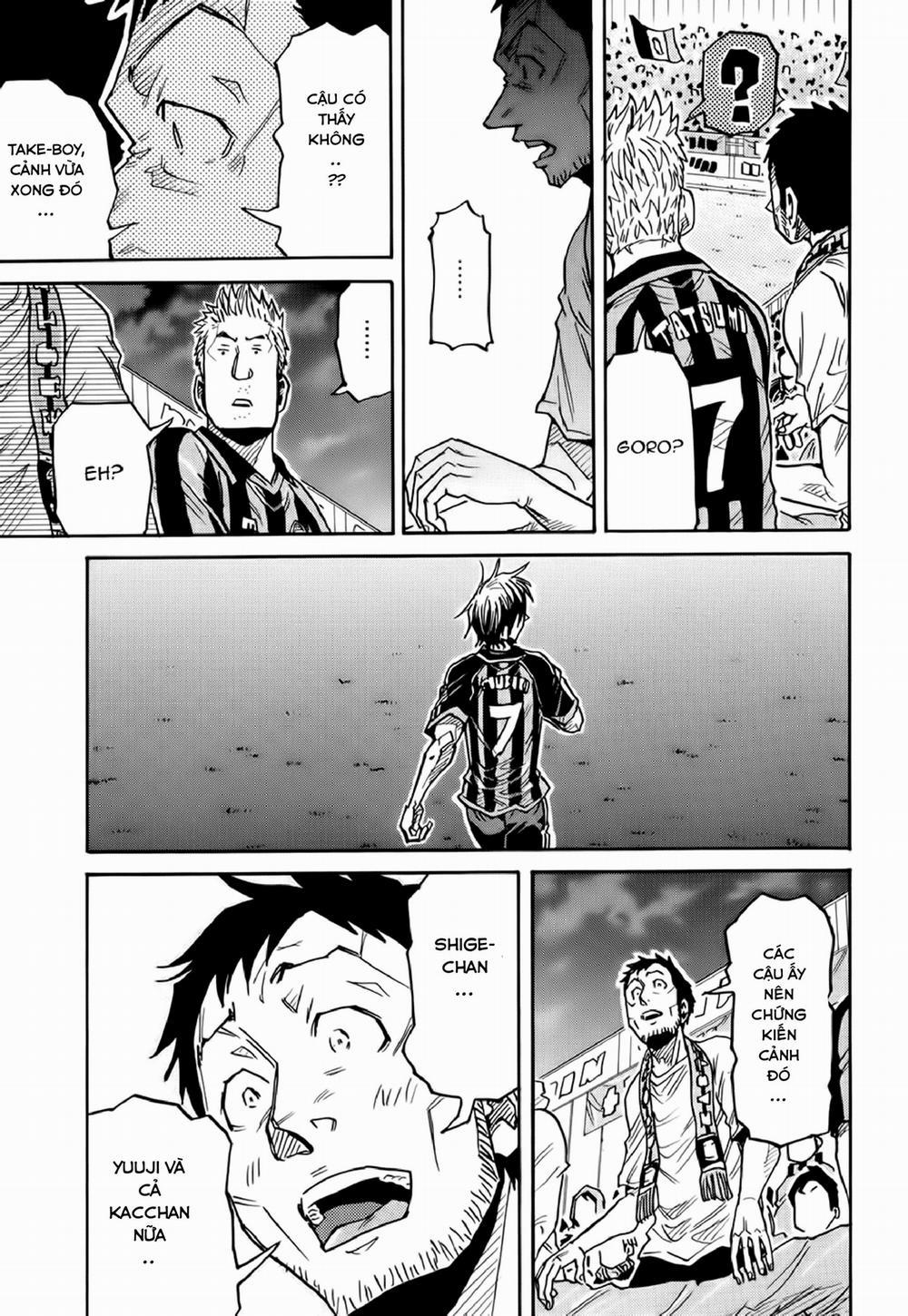 Giant Killing 182 trang 5