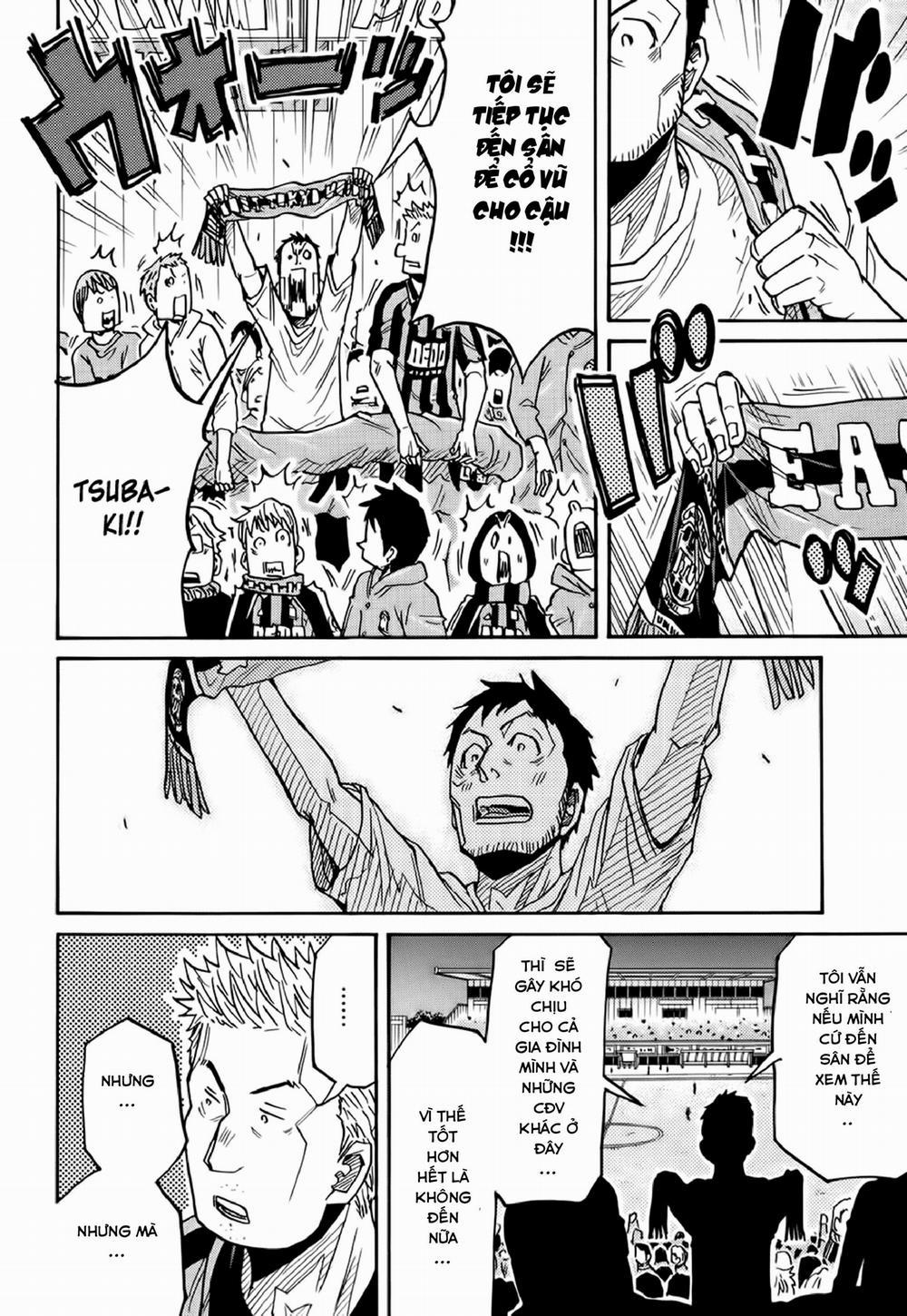 Giant Killing 182 trang 6