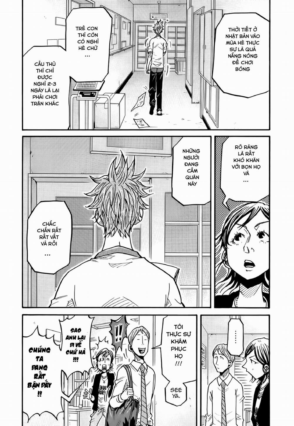 Giant Killing 183 trang 10