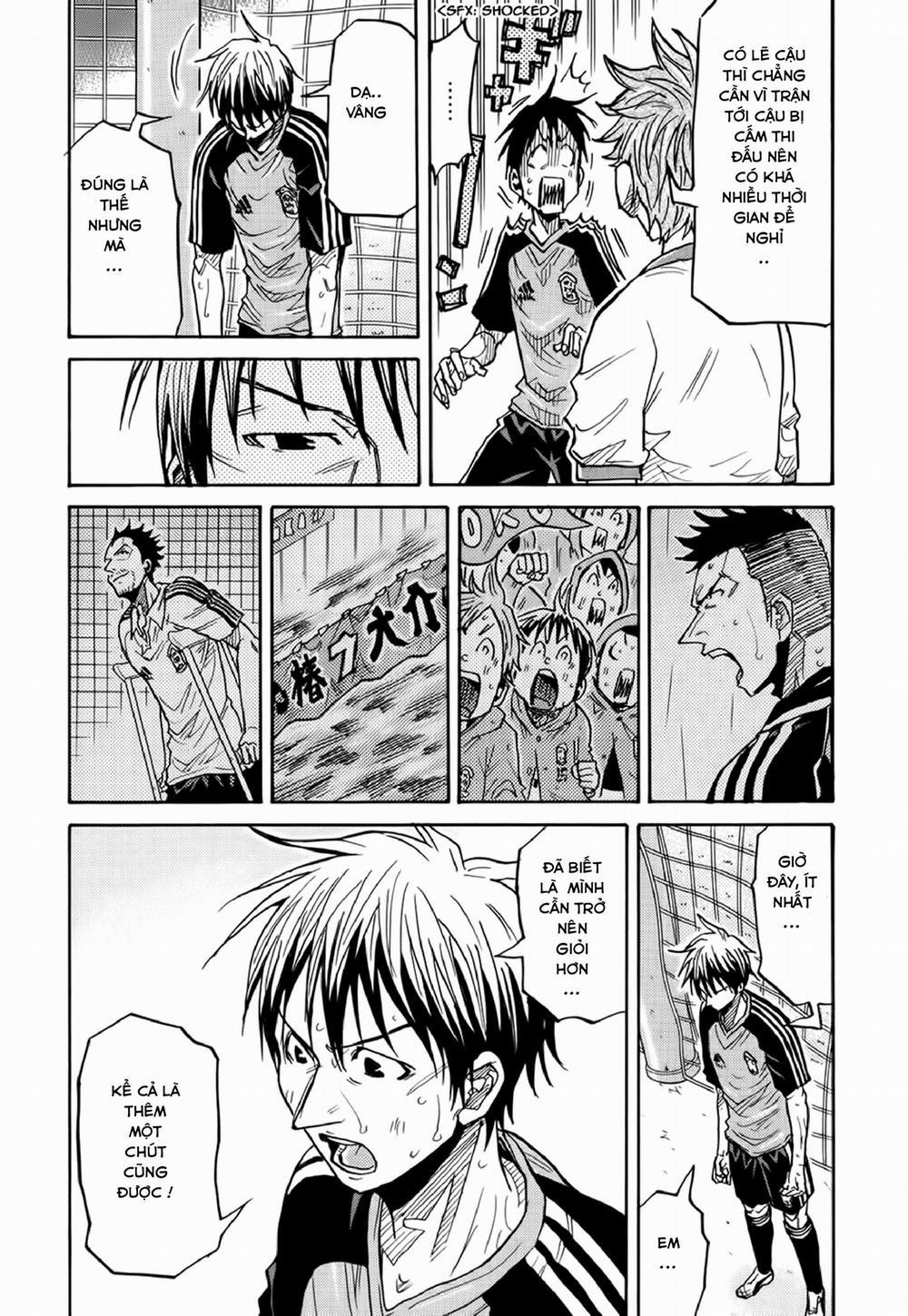 Giant Killing 183 trang 12