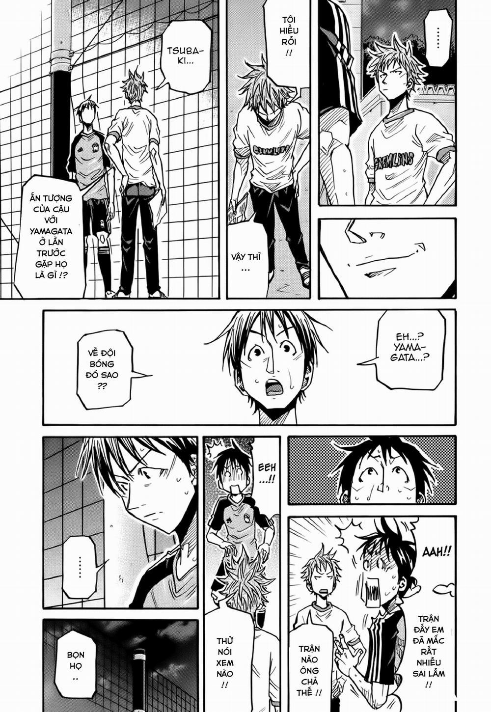 Giant Killing 183 trang 13