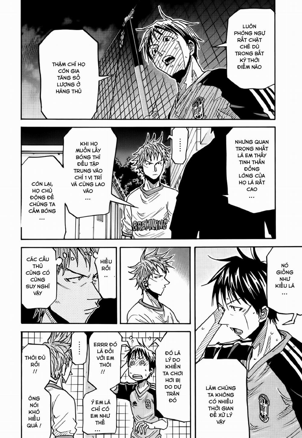 Giant Killing 183 trang 14