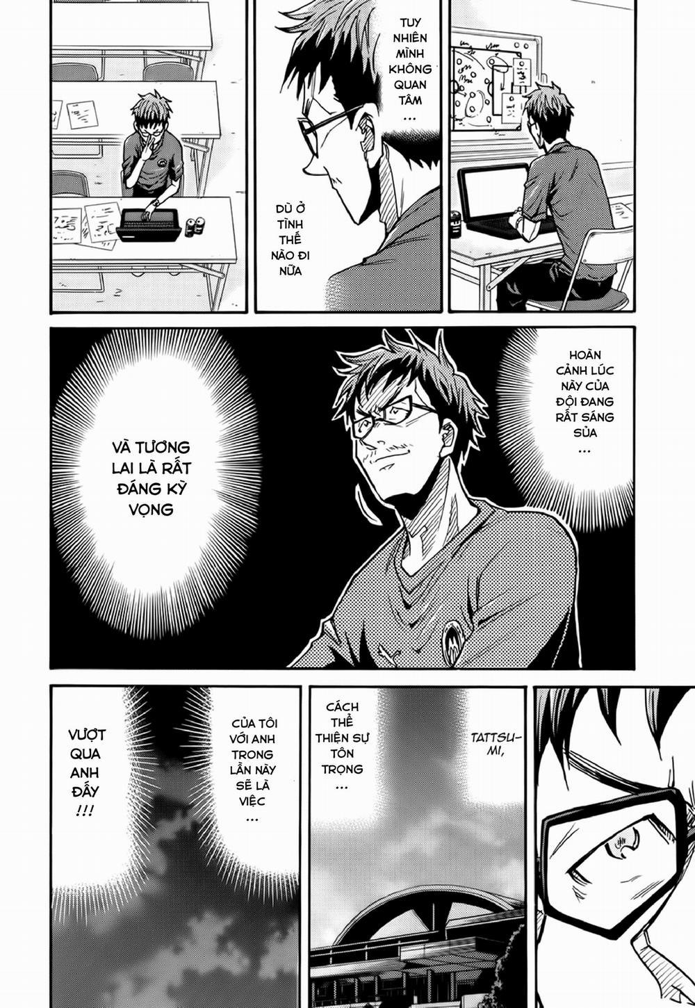 Giant Killing 183 trang 18