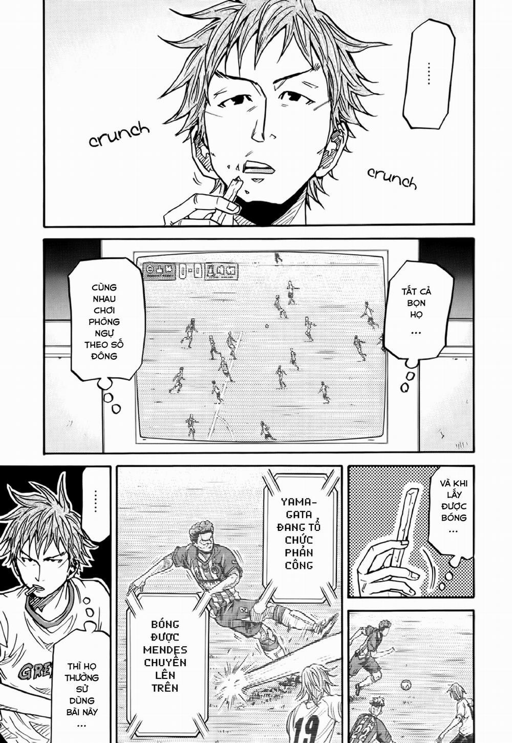 Giant Killing 183 trang 3