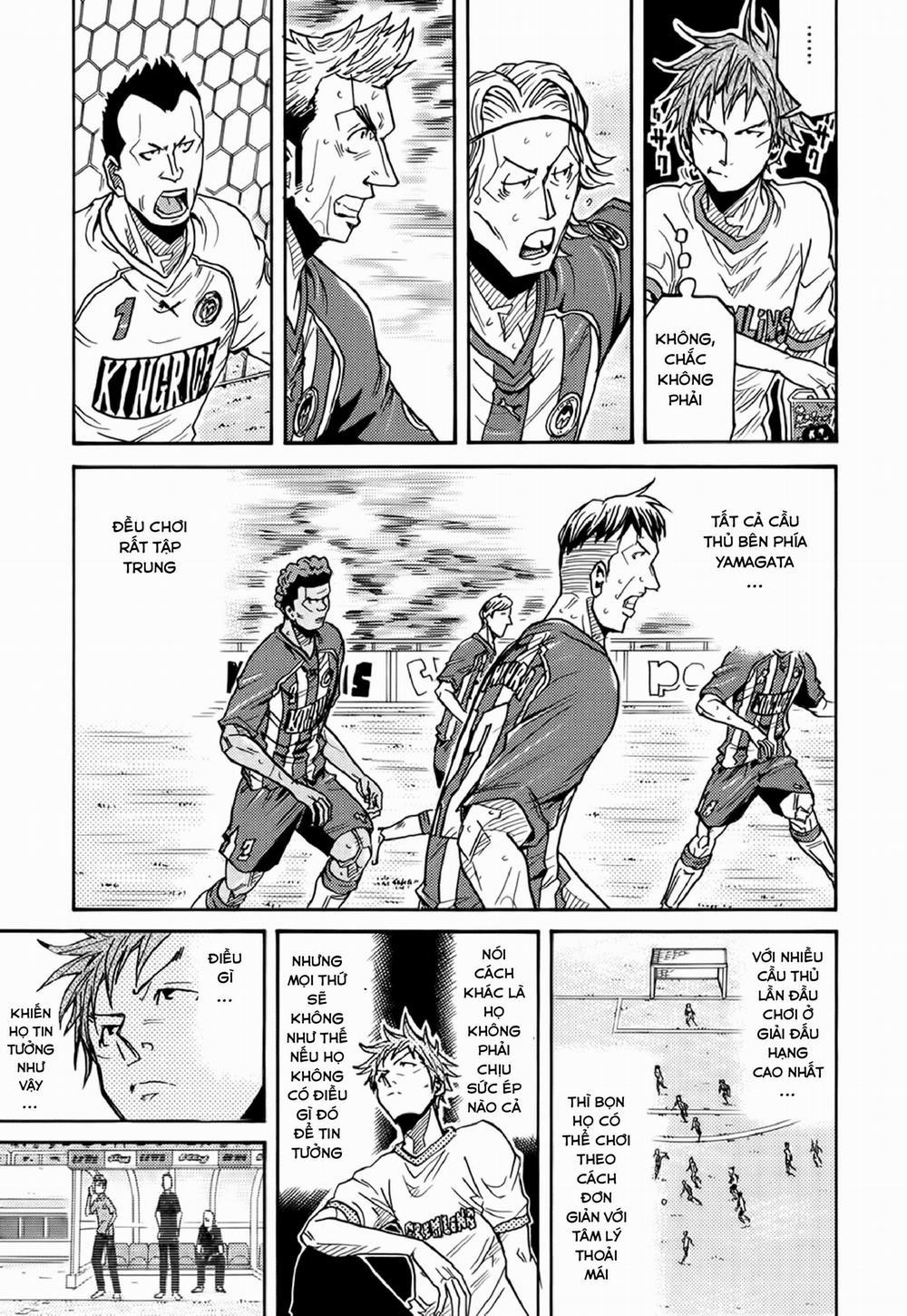 Giant Killing 183 trang 5