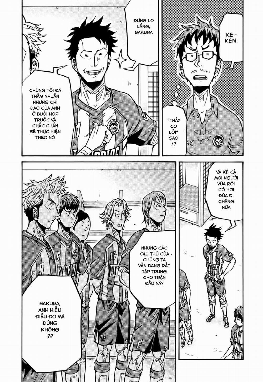 Giant Killing 184 trang 10