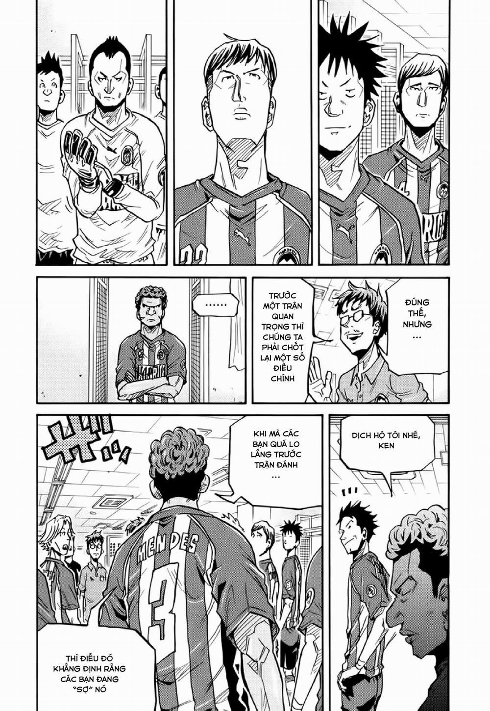 Giant Killing 184 trang 11