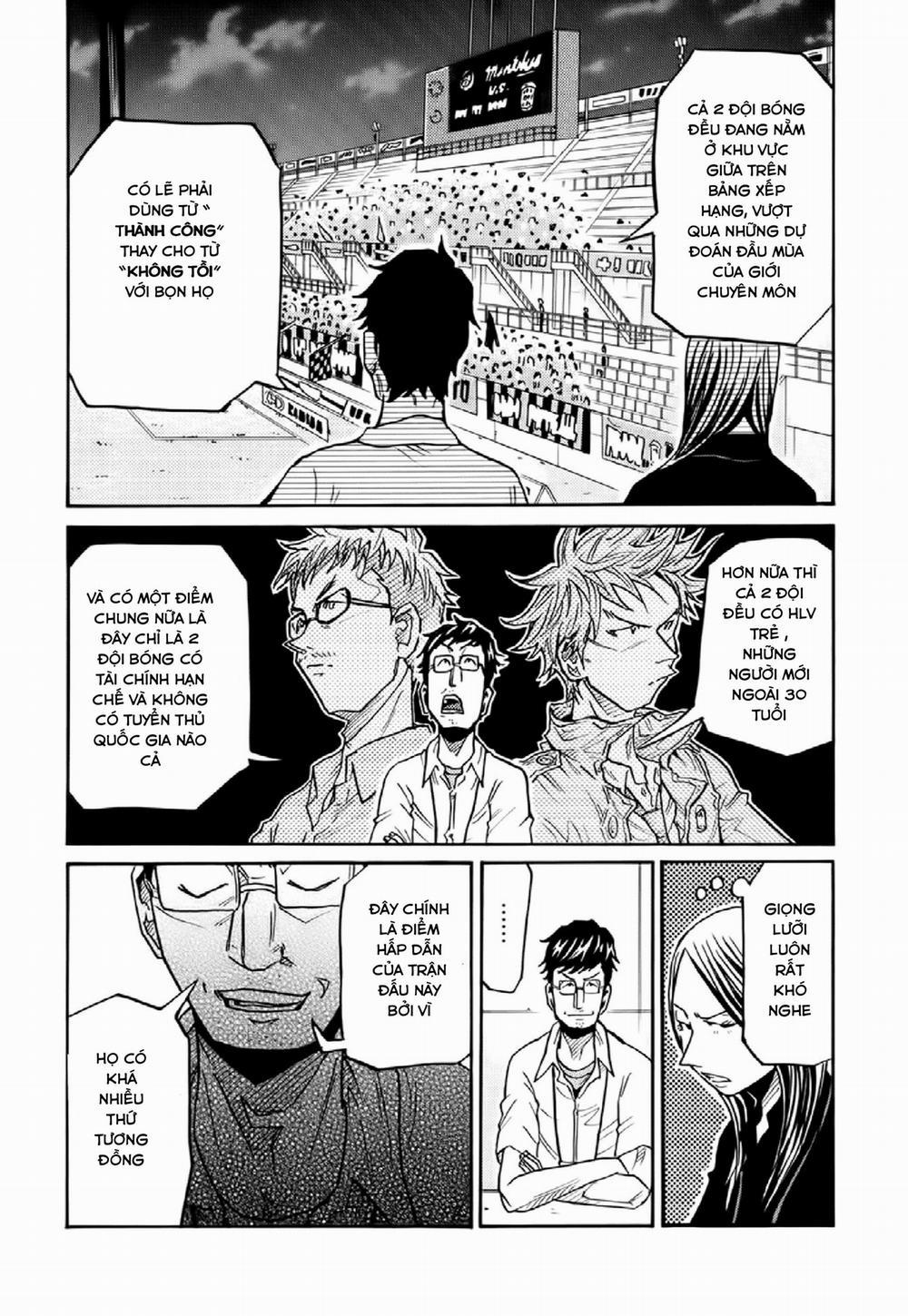 Giant Killing 184 trang 3