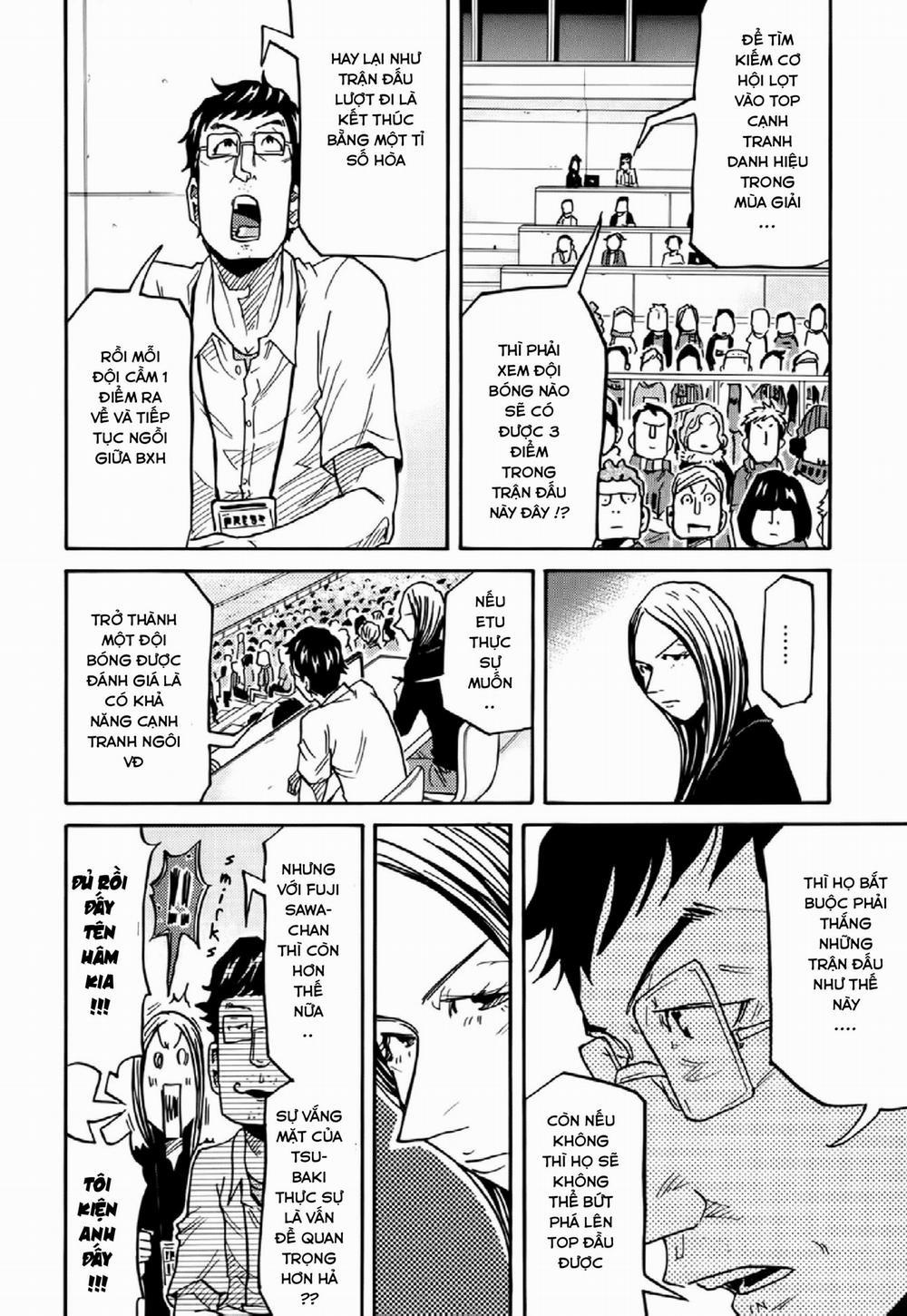 Giant Killing 184 trang 5