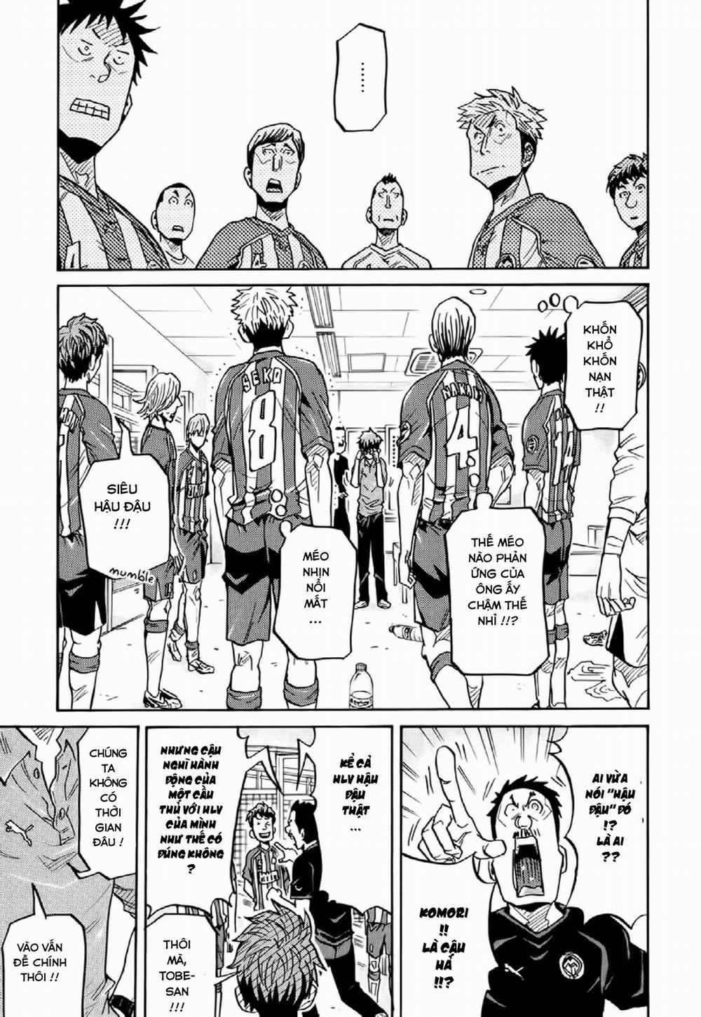 Giant Killing 184 trang 8