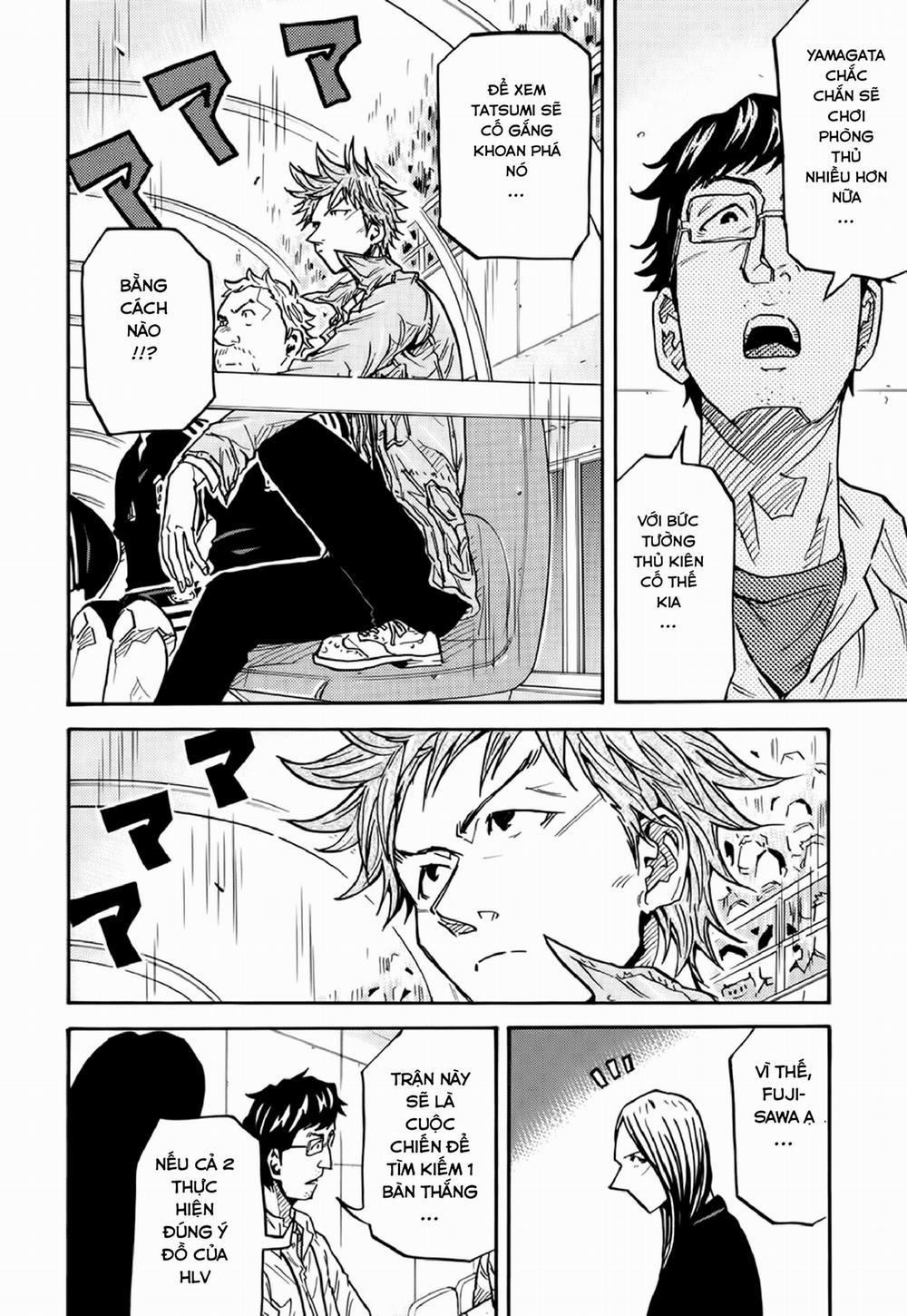 Giant Killing 185 trang 16