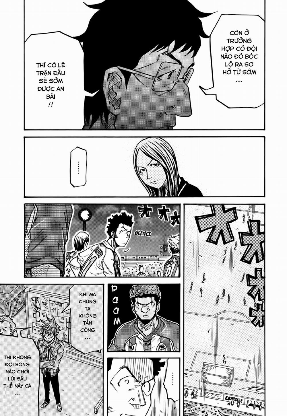 Giant Killing 185 trang 17