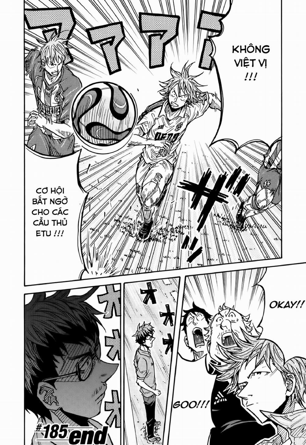 Giant Killing 185 trang 20
