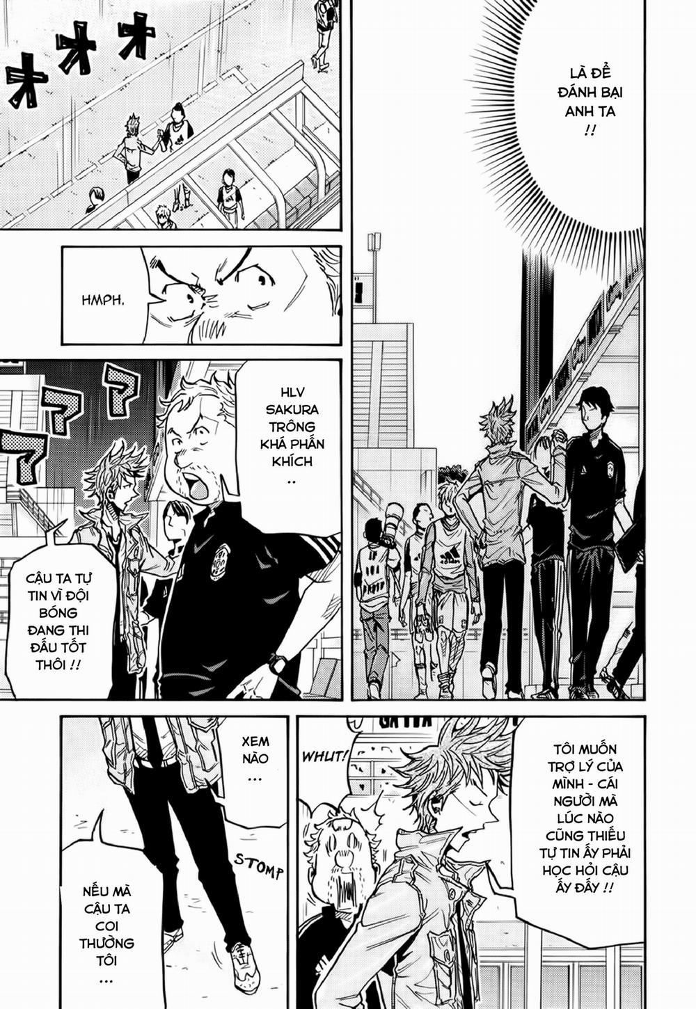 Giant Killing 185 trang 3