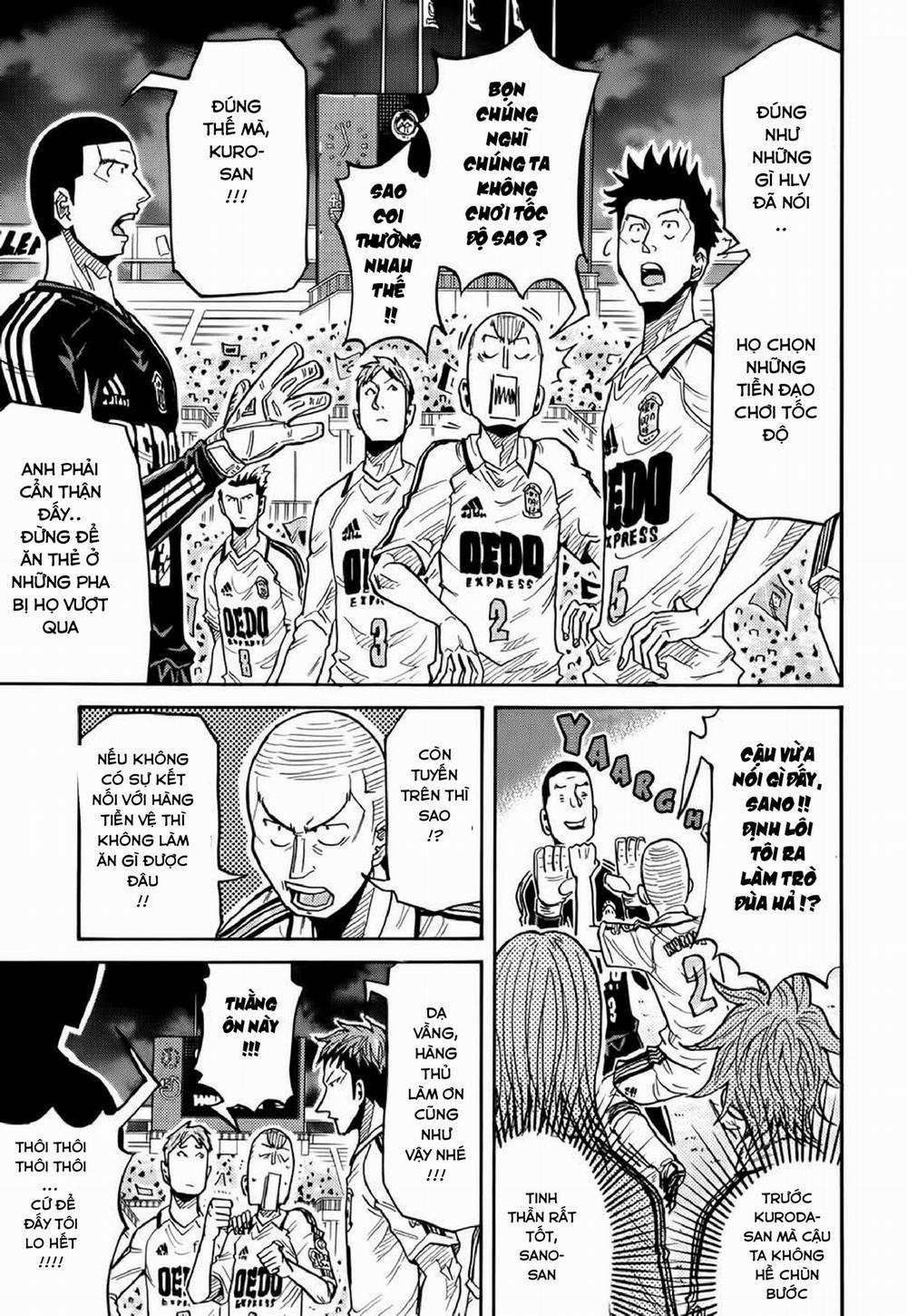 Giant Killing 185 trang 5