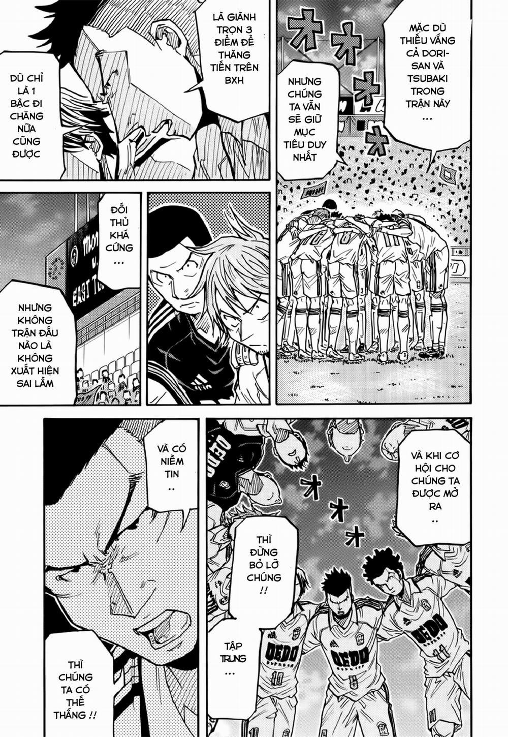 Giant Killing 185 trang 7