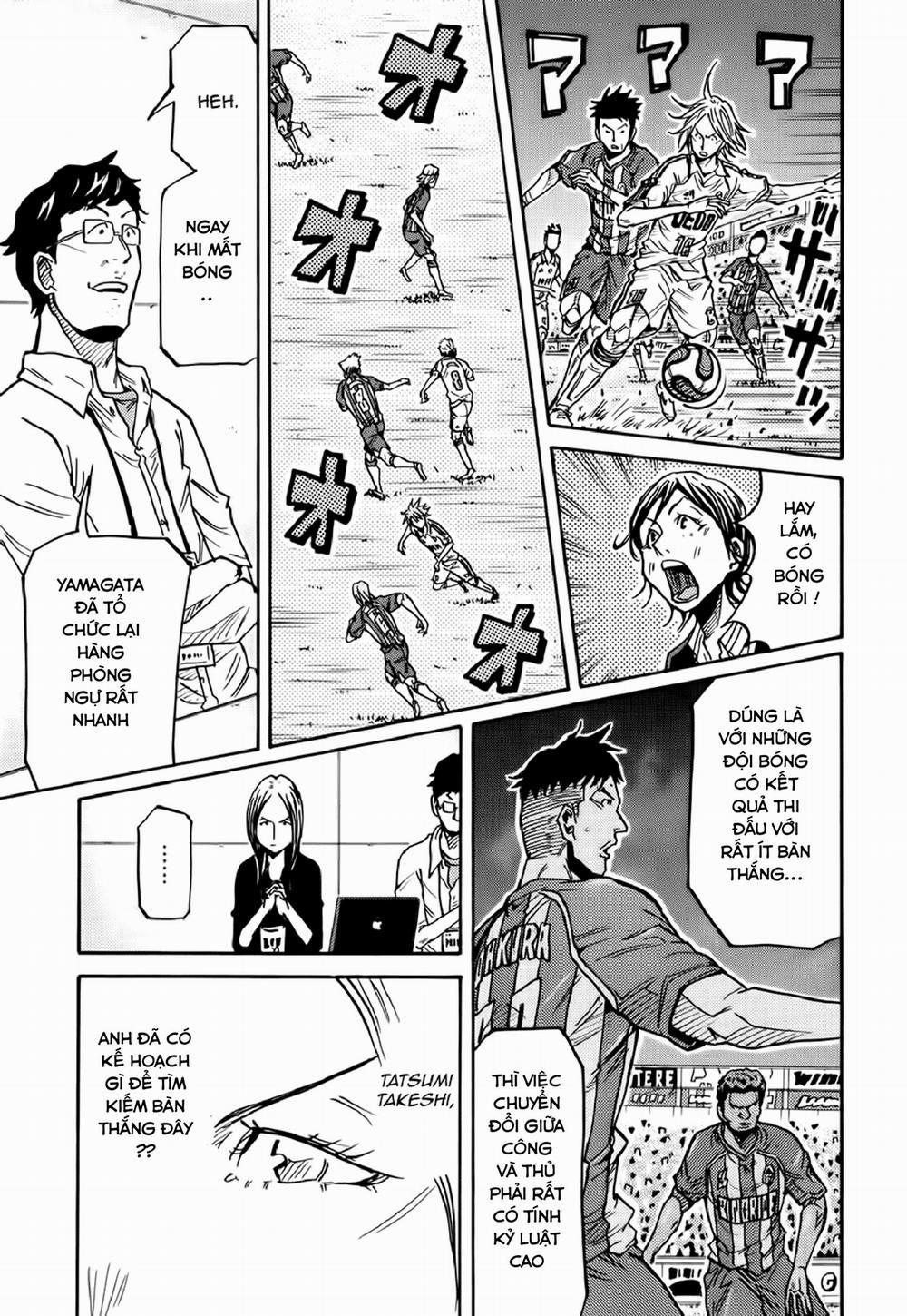 Giant Killing 186 trang 15