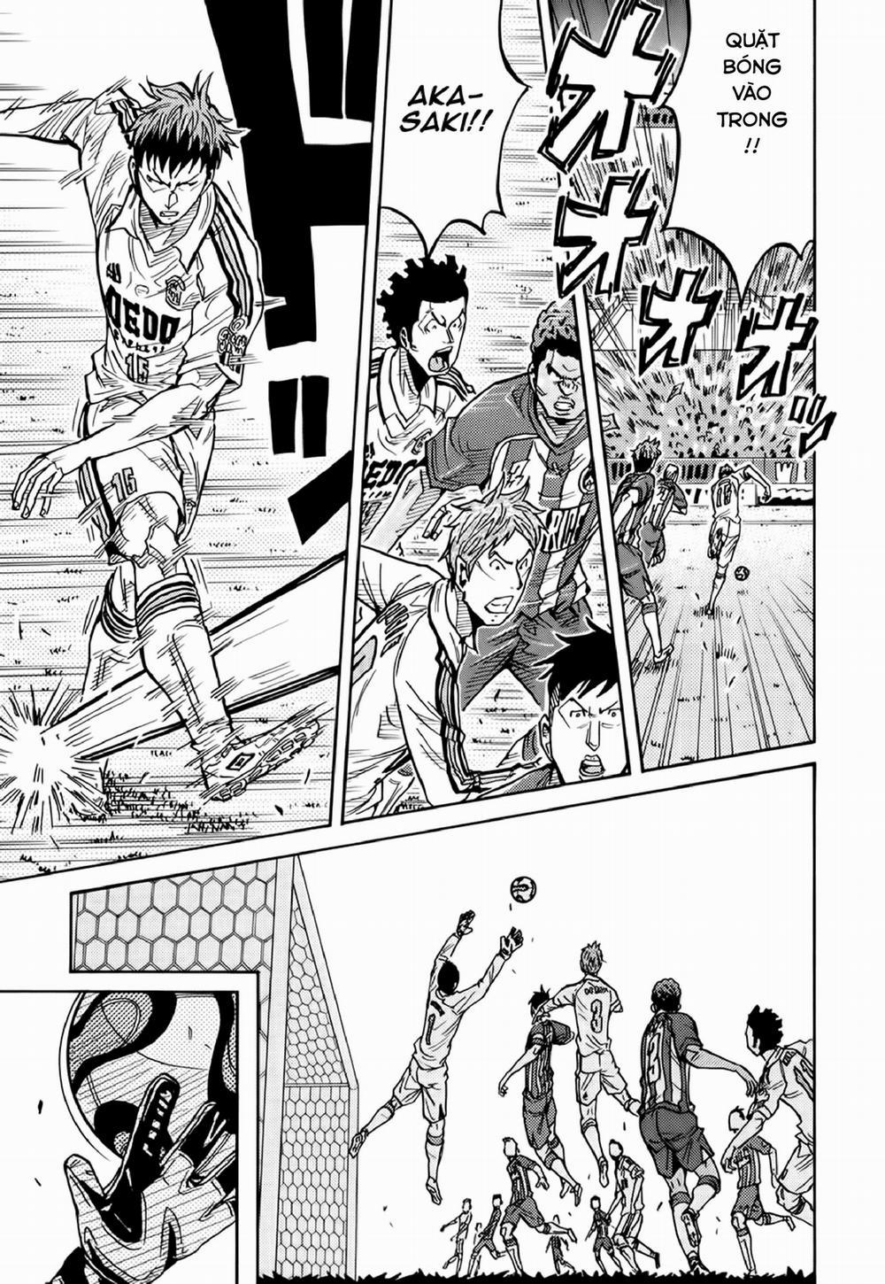 Giant Killing 186 trang 9